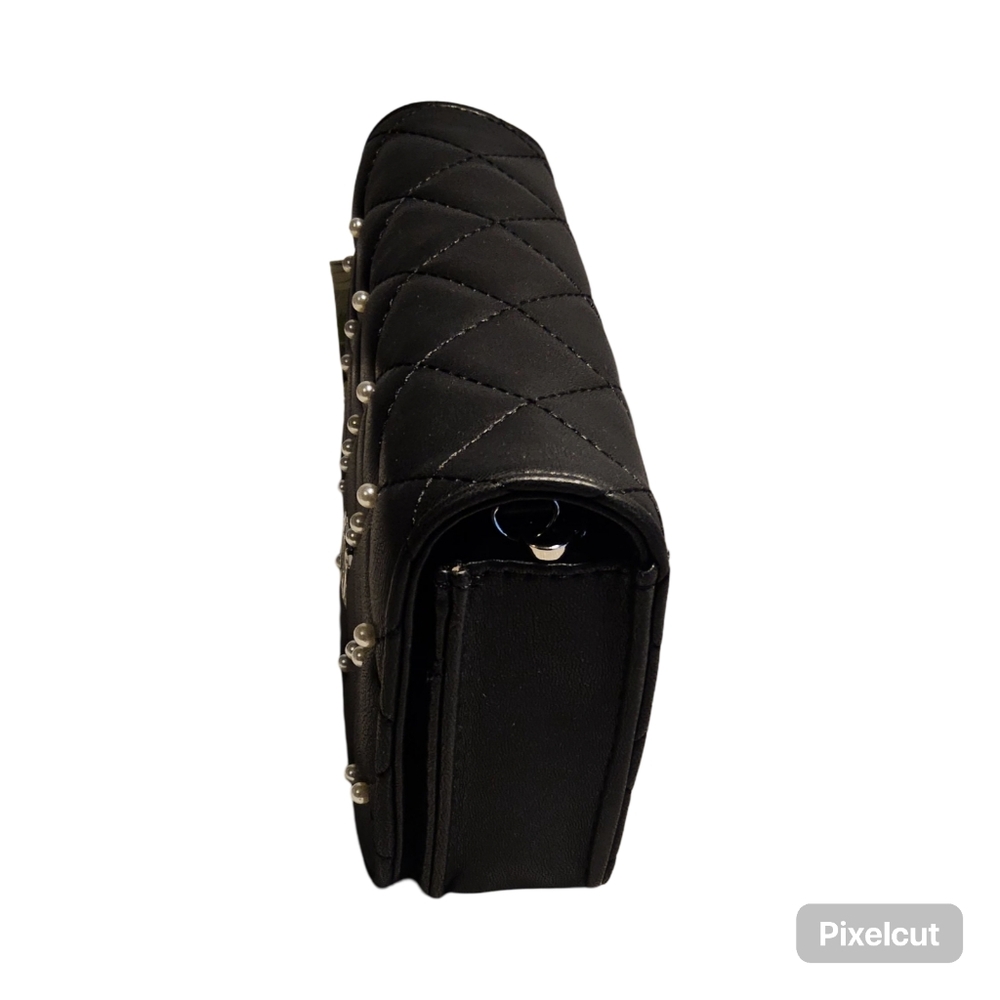 NWT Badgeley Mischka black crossbody bag - Picture 4 of 12
